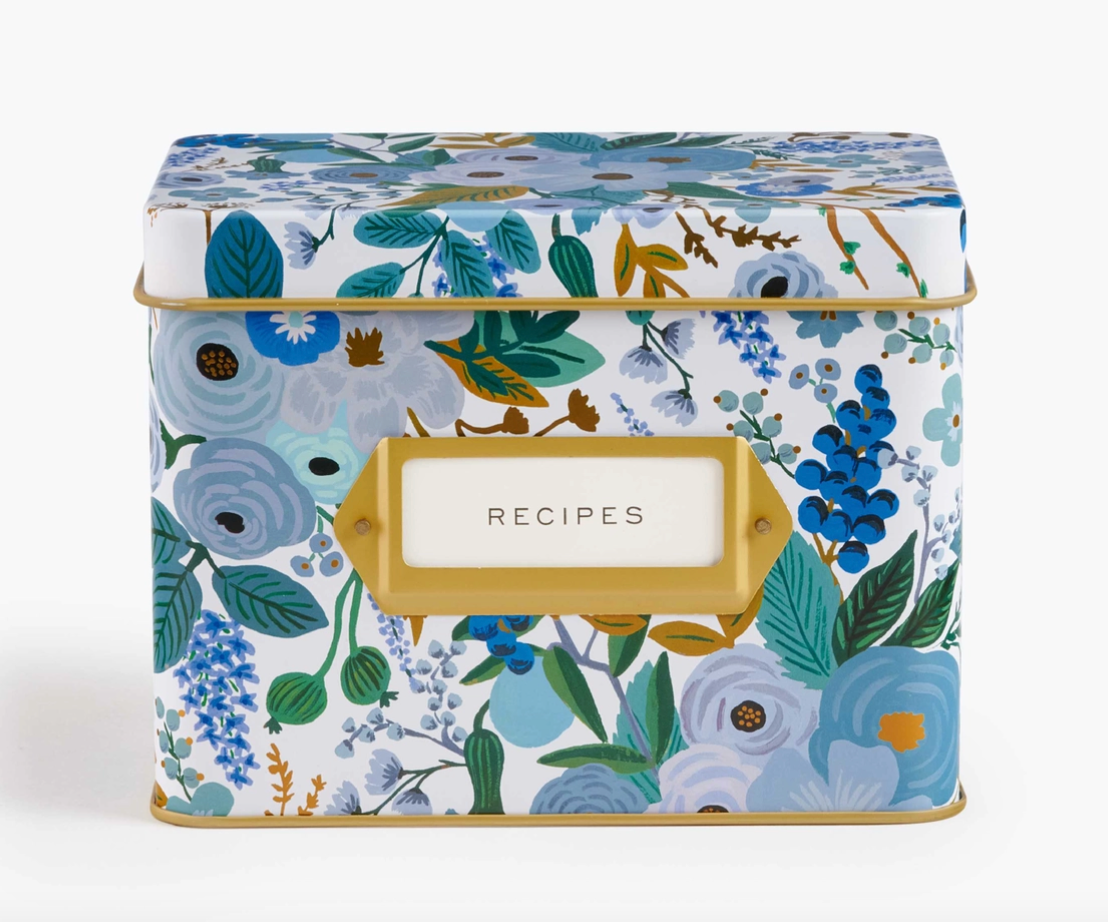 Rifle Paper Co. Recipe Box