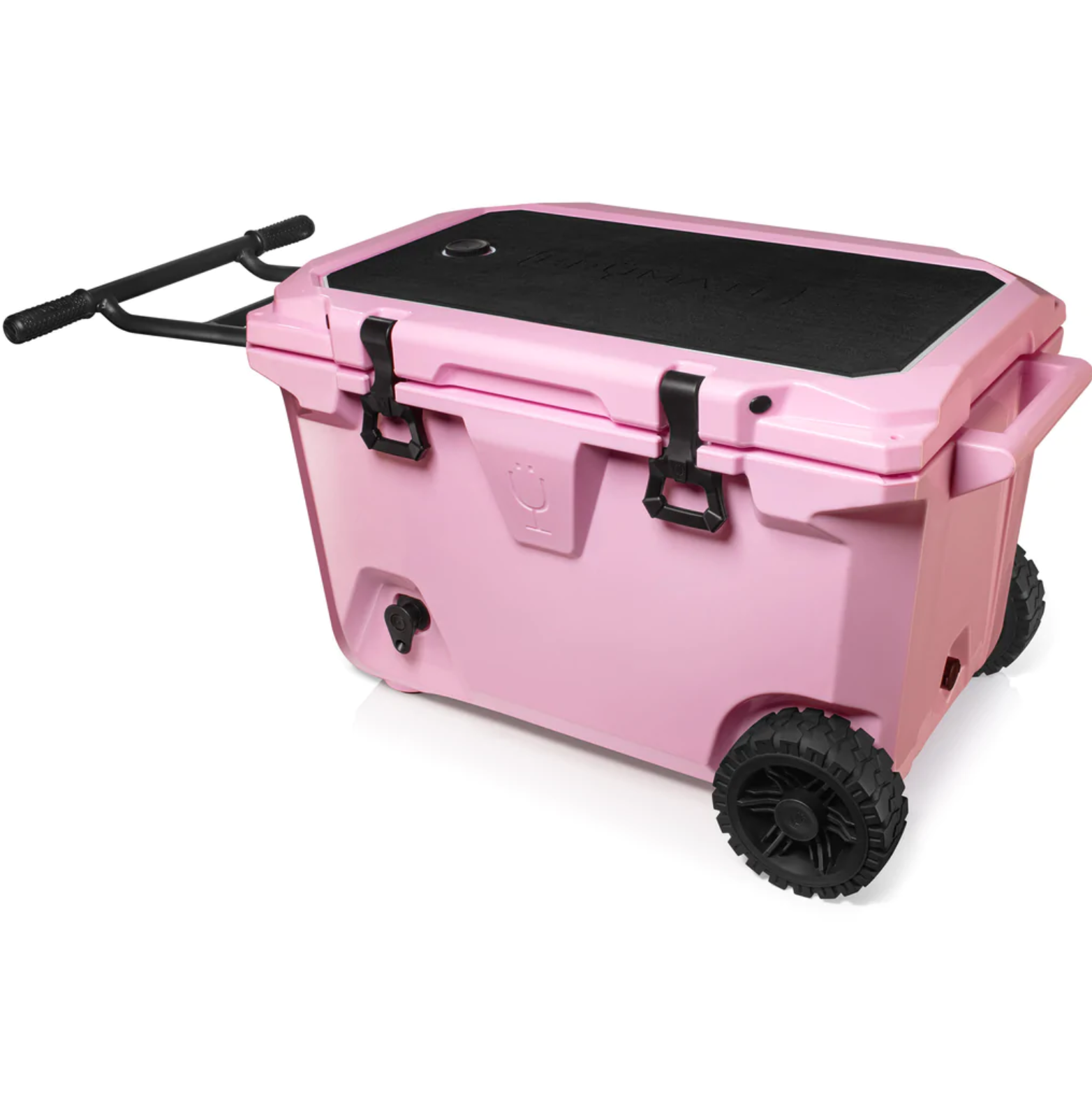 BruTank 55 Quart Rolling Cooler