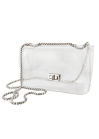 Clear Convertible Crossbody Bag