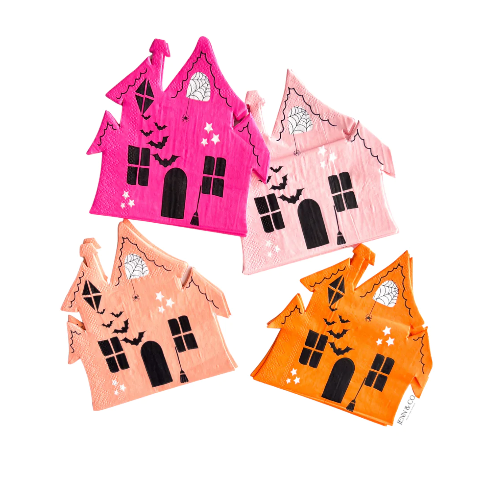 Haunted House Napkins