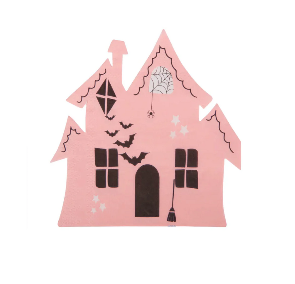 Haunted House Napkins