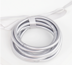 Set of 9 Elastic Glitter Bangle