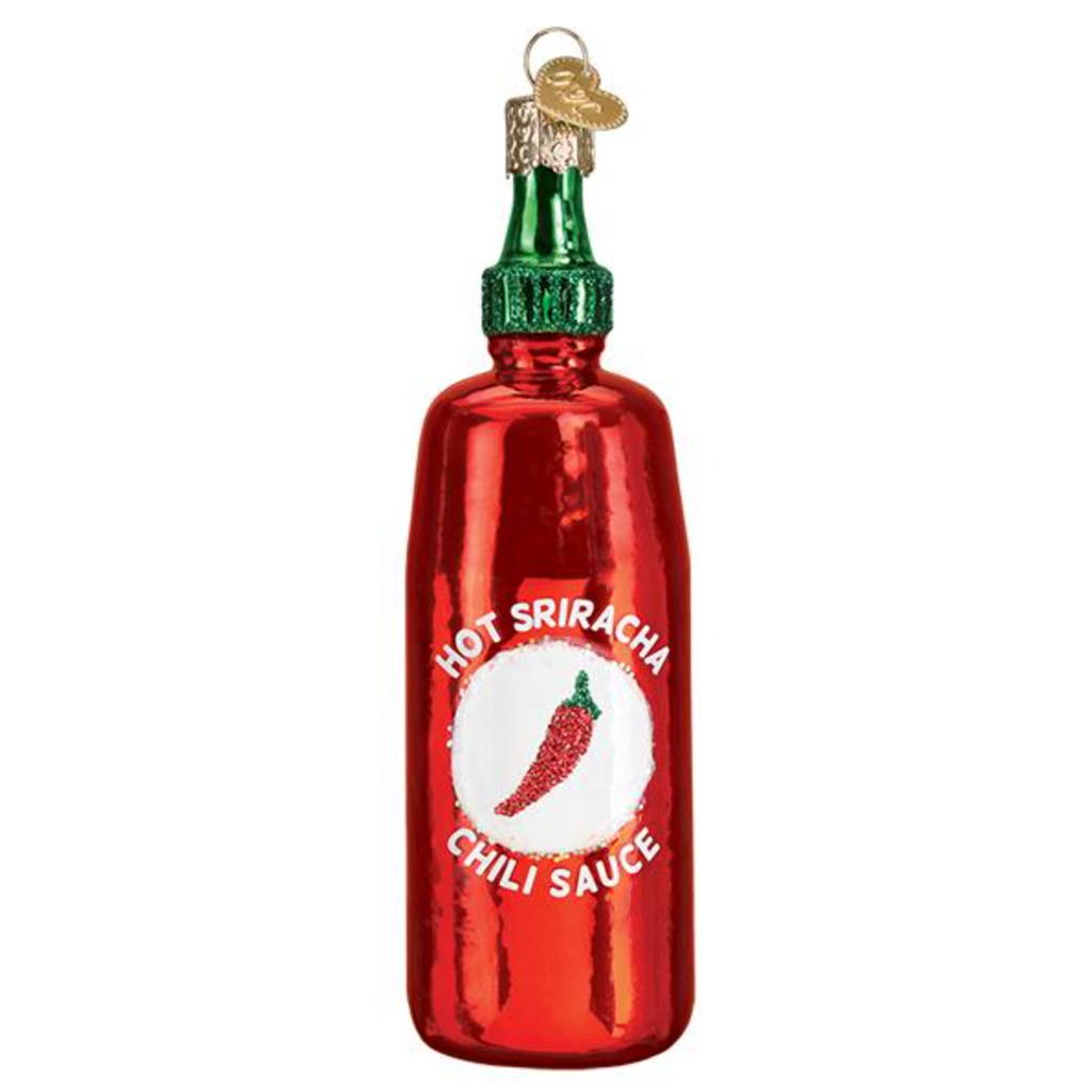Sriracha Ornament