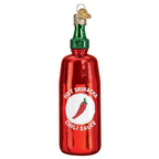 Sriracha Ornament