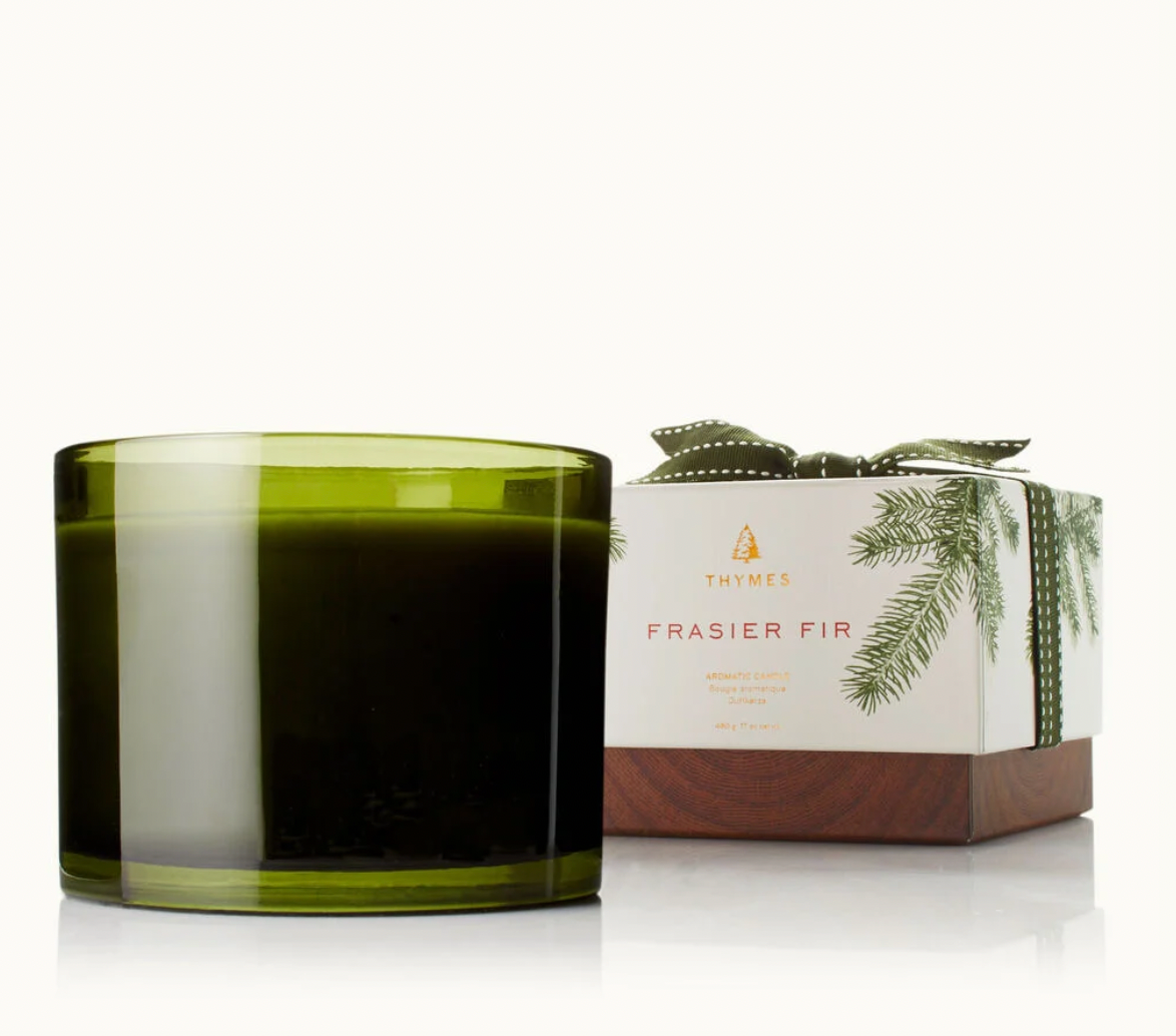 Frasier Fir Green 3-Wick Candle