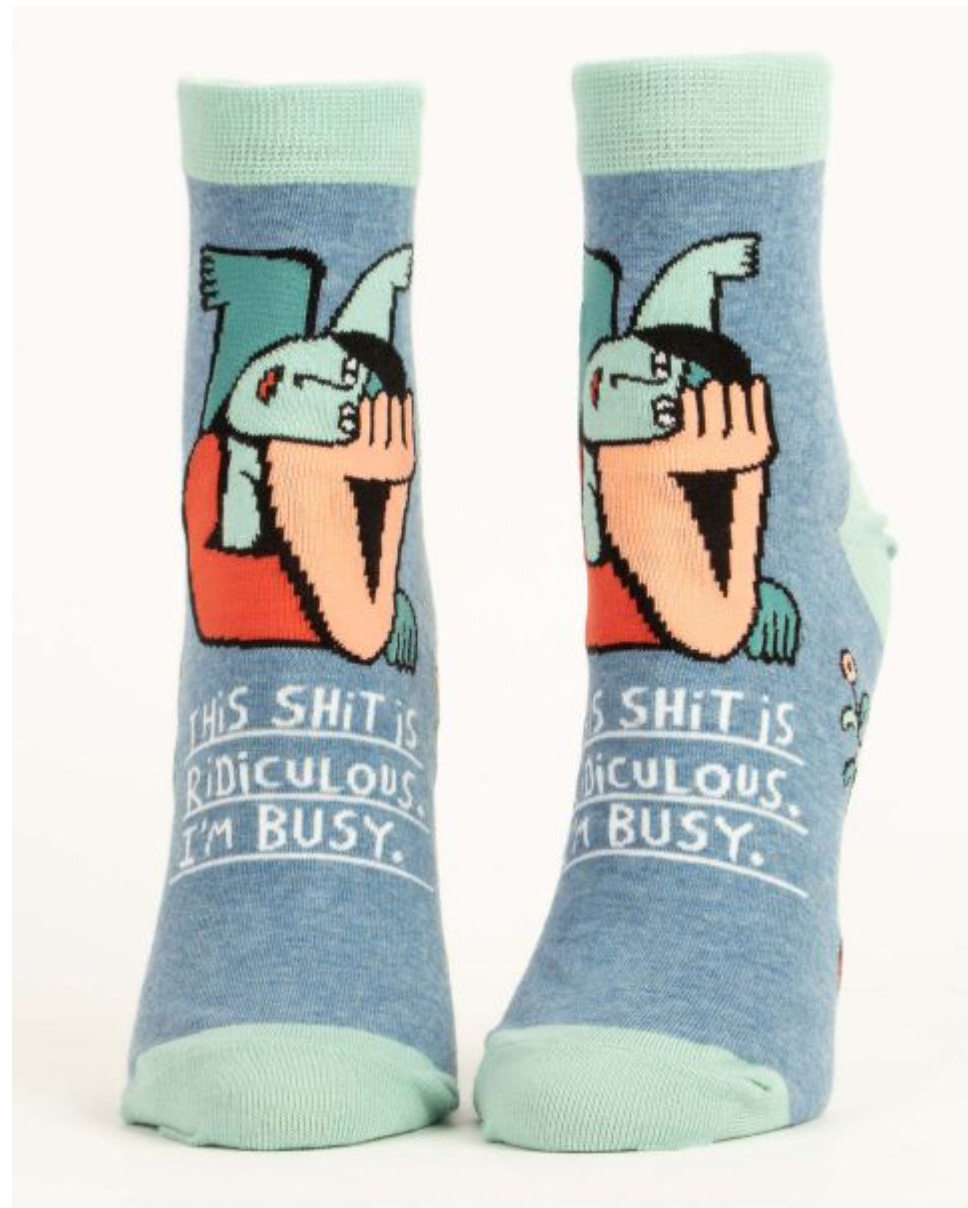 Blue Q Women’s Ankle Socks