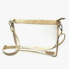 Large Clear Crossbody Bag