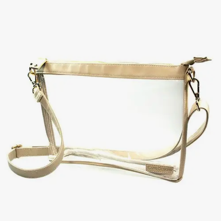 Large Clear Crossbody Bag