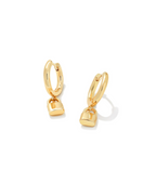 Jess Lock Huggie Earrings