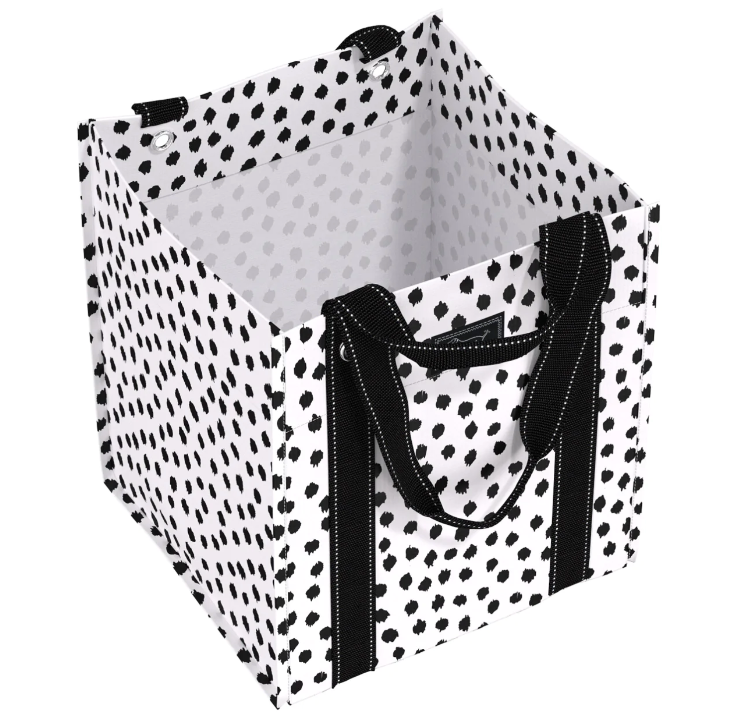 Inside of bagette market tote