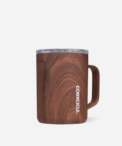 Corkcicle Coffee Mug Grey Camo / 16 oz