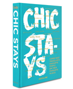 Side profile of Chic Stays Book