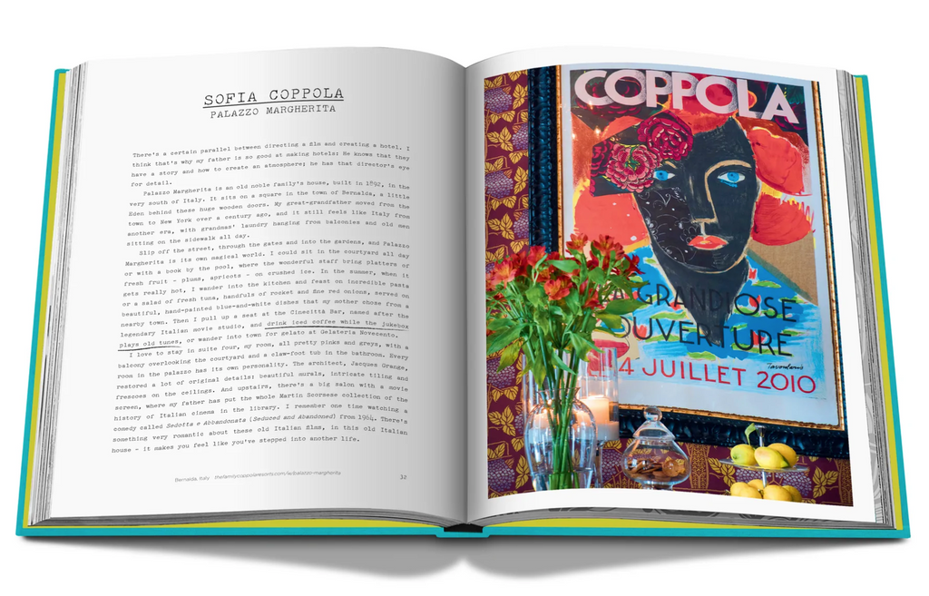 Sneak peak inside of the Chic Stays Book
