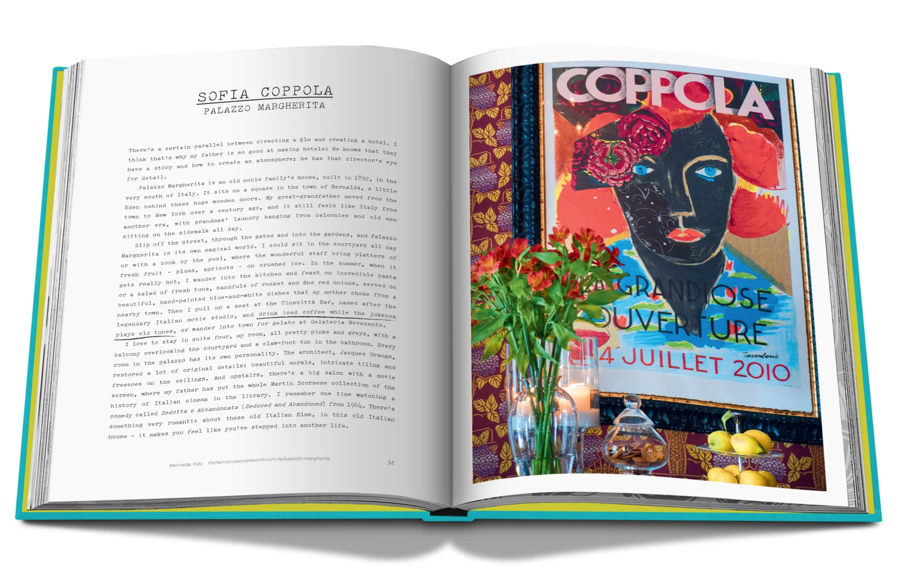 Sneak peak inside of the Chic Stays Book