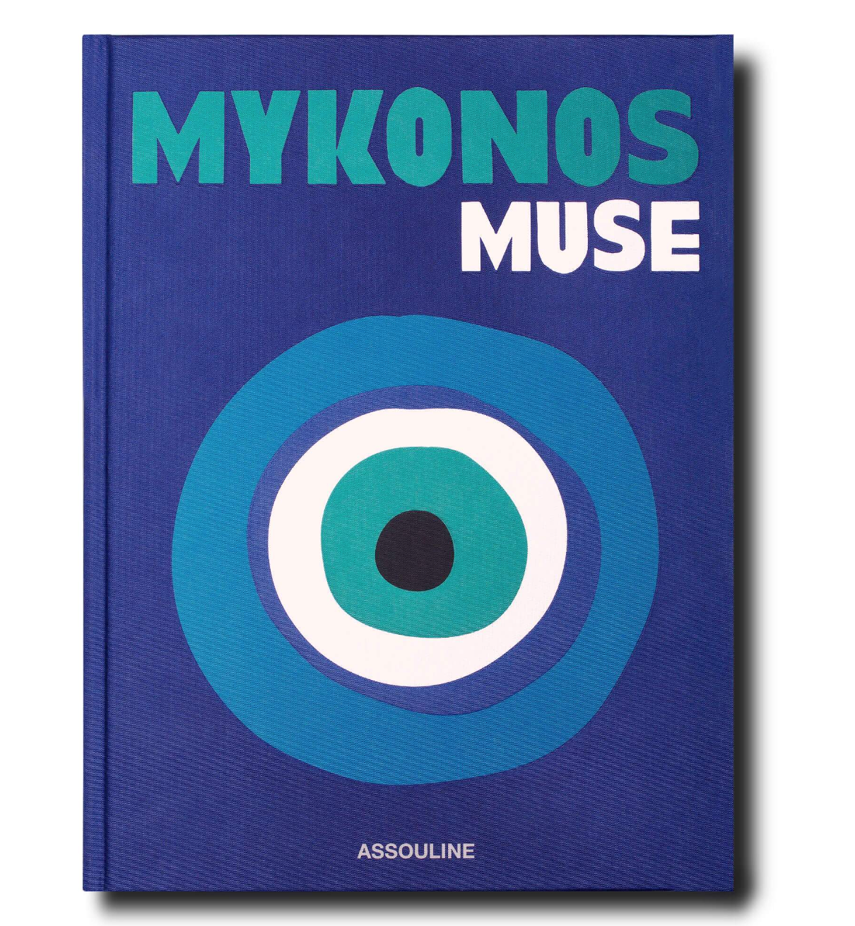 Cover of Mykonos Muse Book