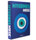 Side profile of Mykonos Muse Book