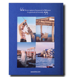Back cover of Mykonos Muse Book