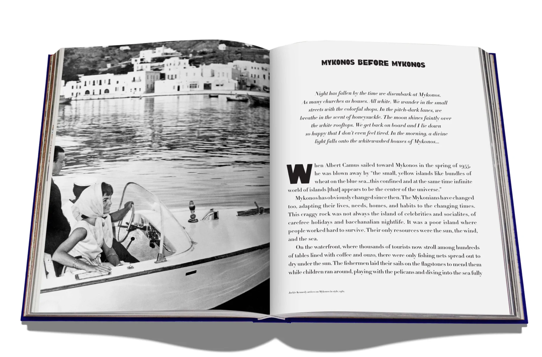 Sneak peak into the Mykonos Muse Book