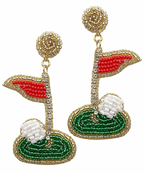 Hole in One Earrings