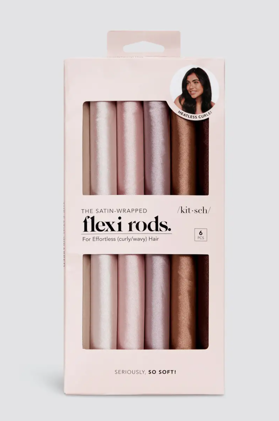 Satin Wrapped Flexi Rods Set