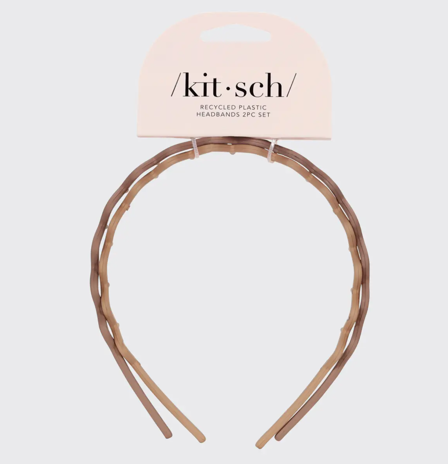 Plastic Zig Zag Headband