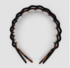 Plastic Zig Zag Headband