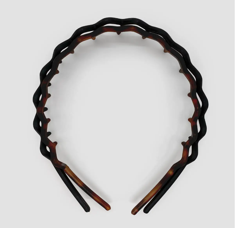 Plastic Zig Zag Headband