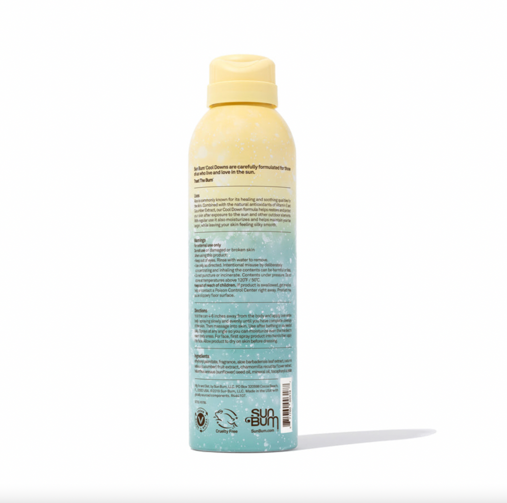 After Sun Cool Down Spray