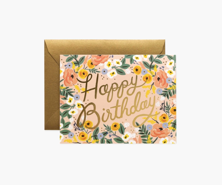Rifle Paper Co Greeting Card