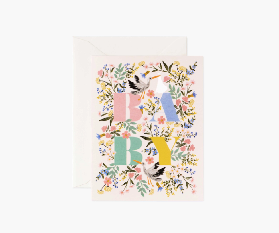 Rifle Paper Co Greeting Card