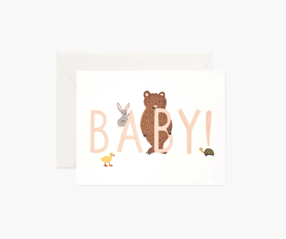Rifle Paper Co Greeting Card