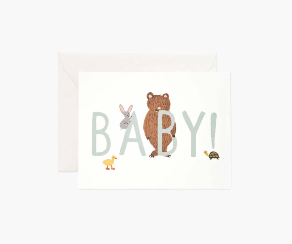 Rifle Paper Co Greeting Card