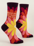 Blue Q Women’s Crew Socks