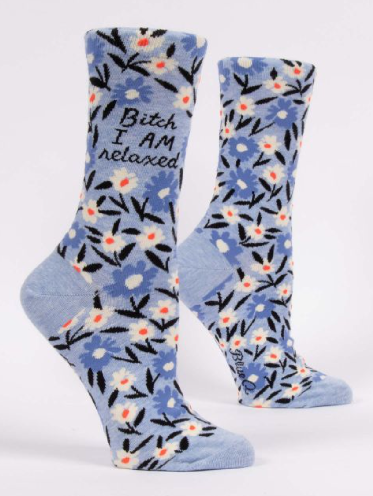 Blue Q Women’s Crew Socks