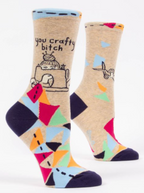 Blue Q Women’s Crew Socks