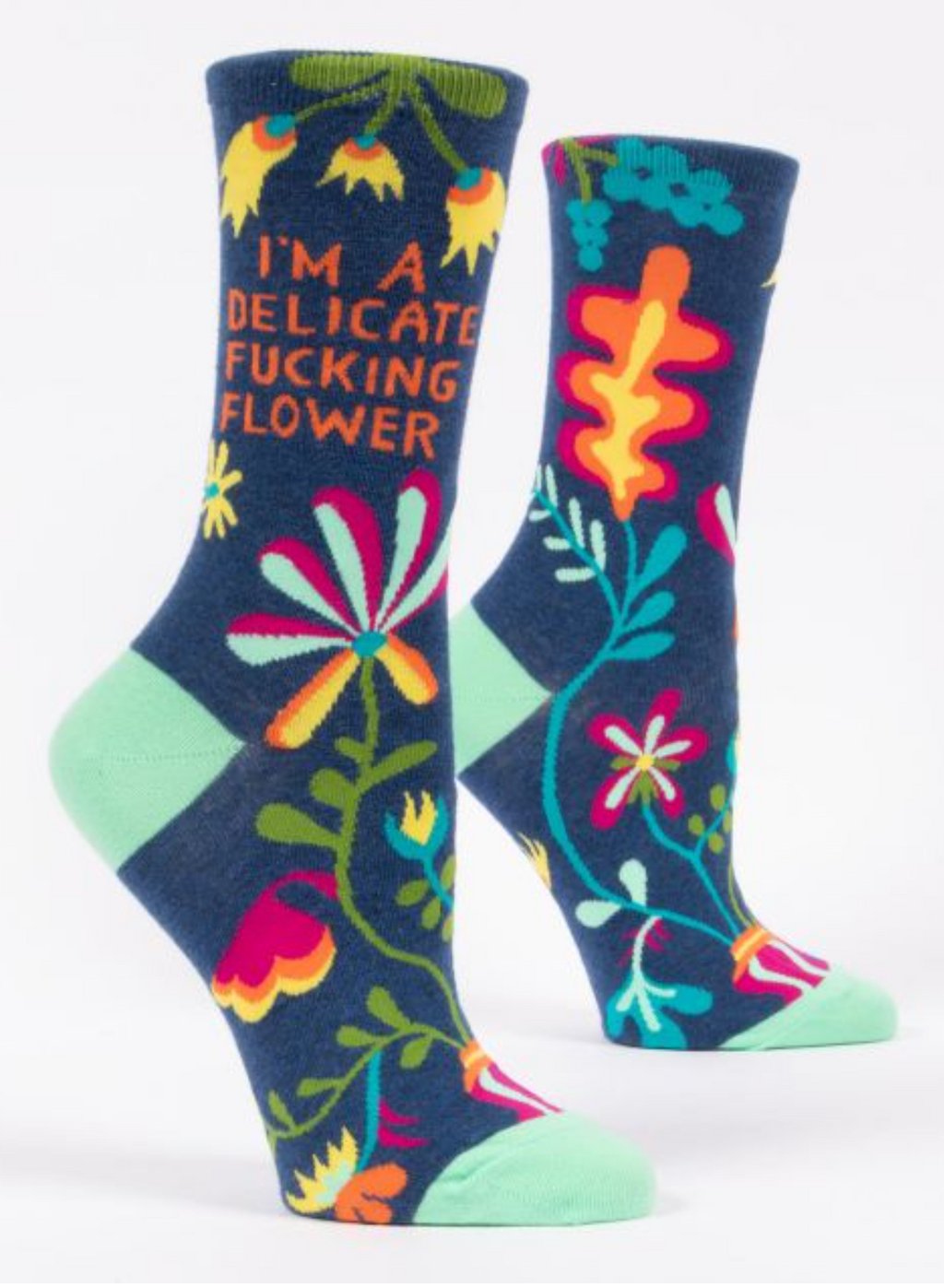 Blue Q Women’s Crew Socks