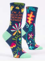 Blue Q Women’s Crew Socks