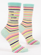 Blue Q Women’s Crew Socks