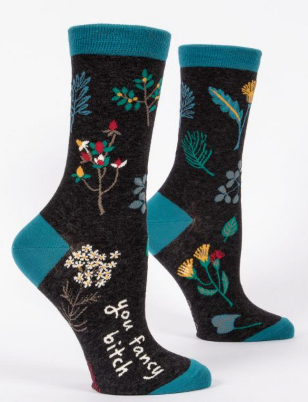 Blue Q Women’s Crew Socks