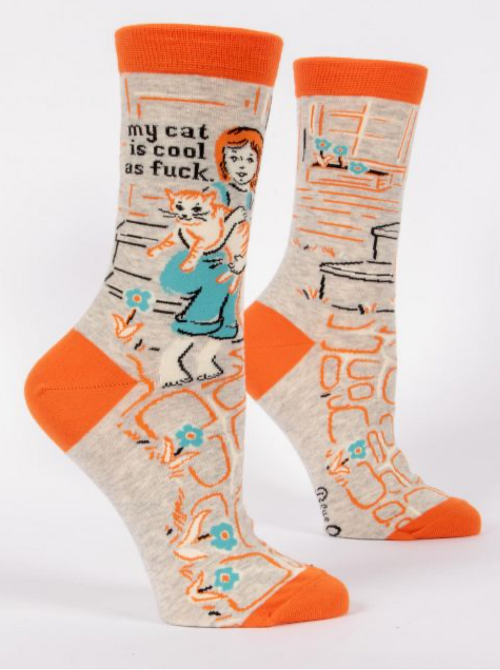 Blue Q Women’s Crew Socks