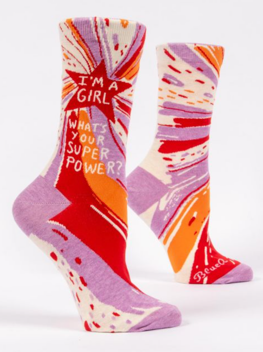 Blue Q Women’s Crew Socks