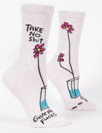 Blue Q Women’s Crew Socks