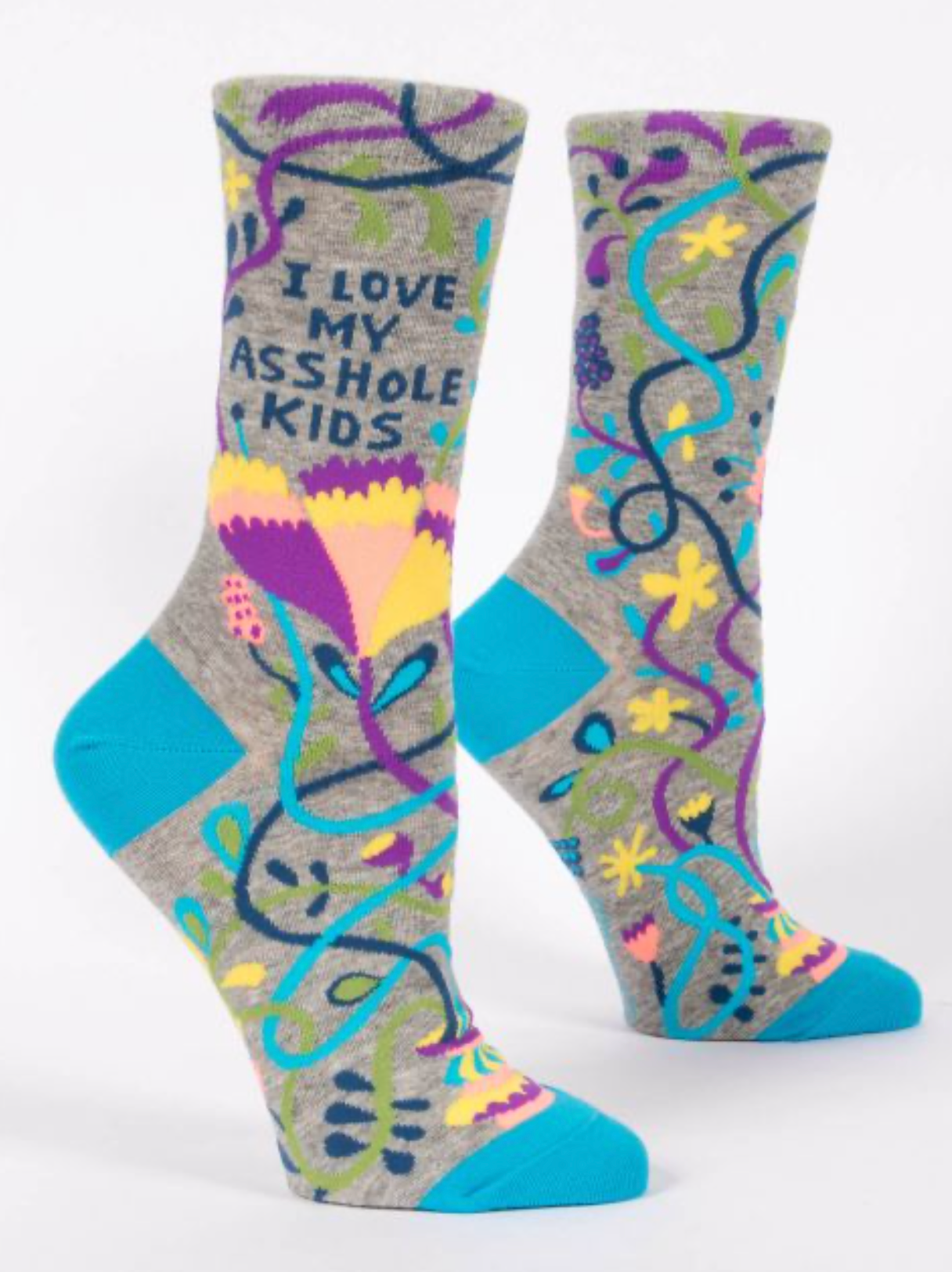 Blue Q Women’s Crew Socks