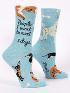 Blue Q Women’s Crew Socks