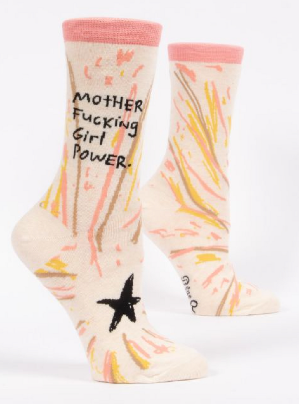 Blue Q Women’s Crew Socks