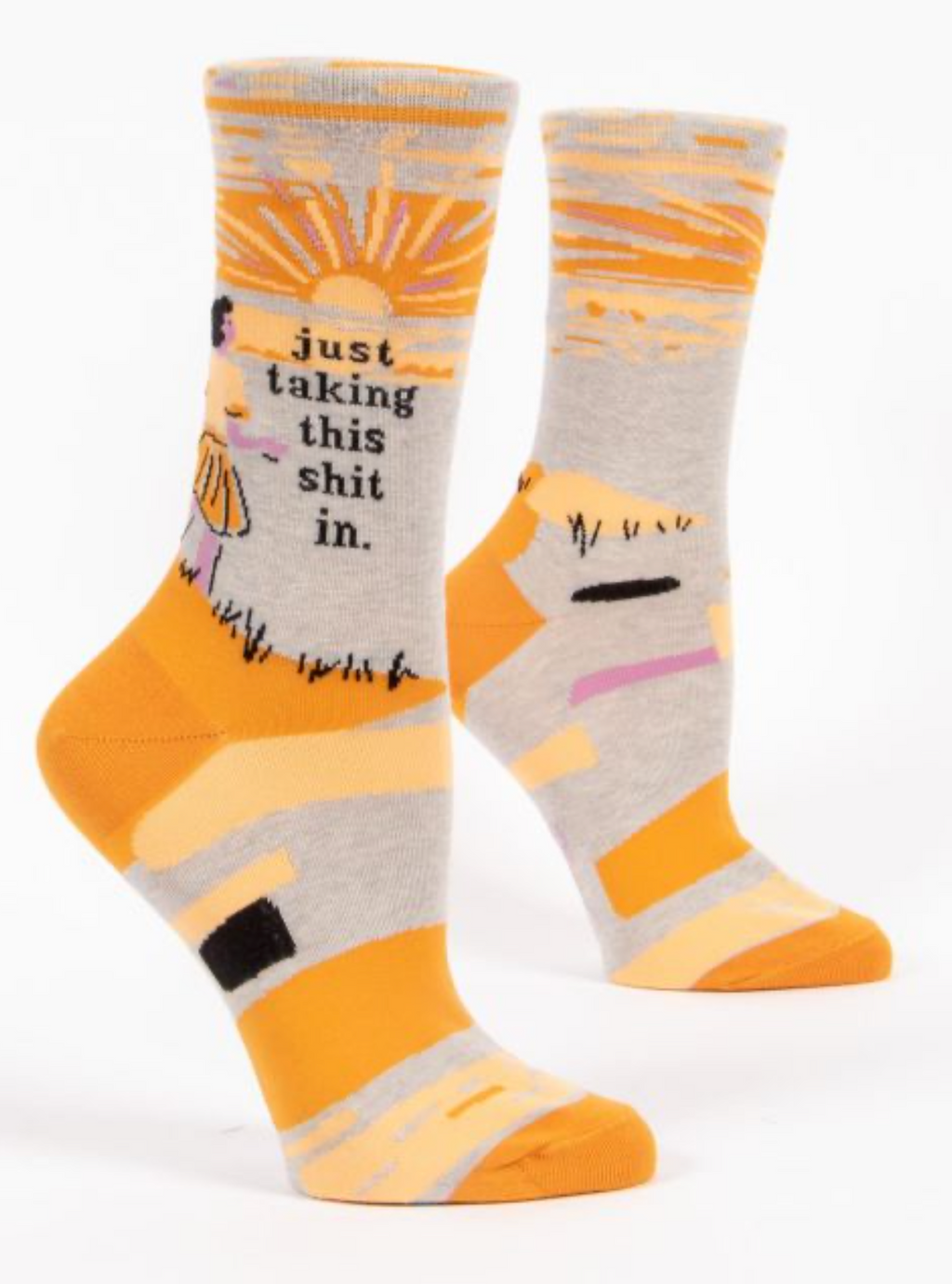 Blue Q Women’s Crew Socks