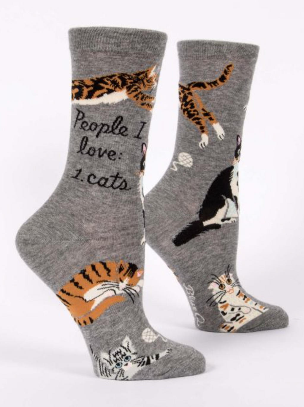 Blue Q Women’s Crew Socks