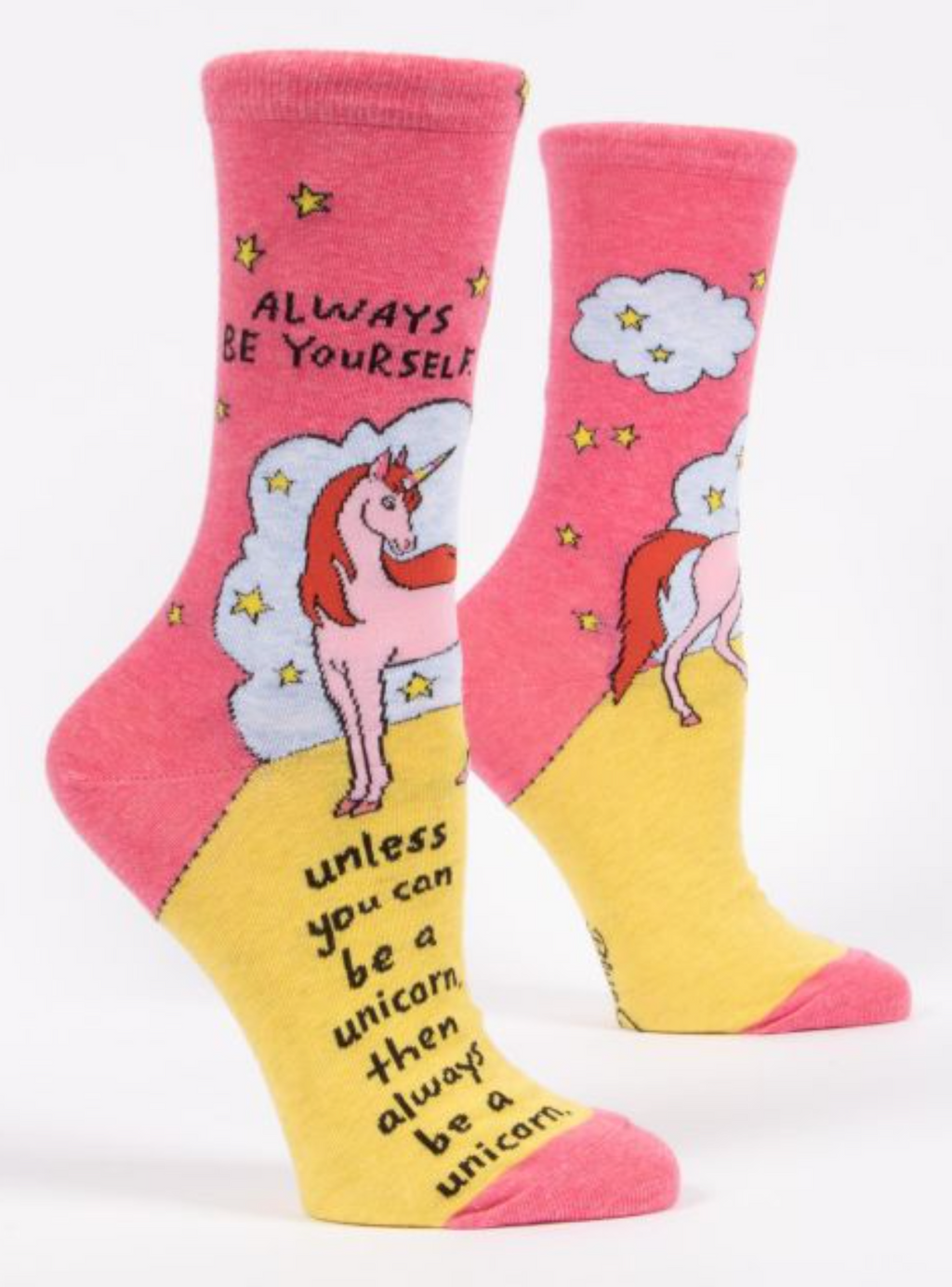 Blue Q Women’s Crew Socks