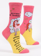 Blue Q Women’s Crew Socks