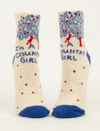 Blue Q Women’s Ankle Socks